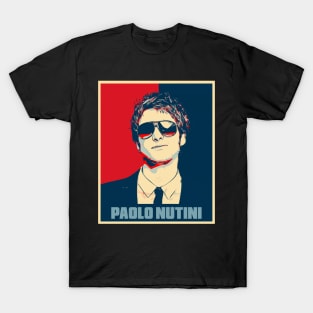 Paolo Nutini Glasses Hope Poster Art T-Shirt